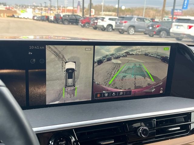 2025 INFINITI QX80 SENSORY