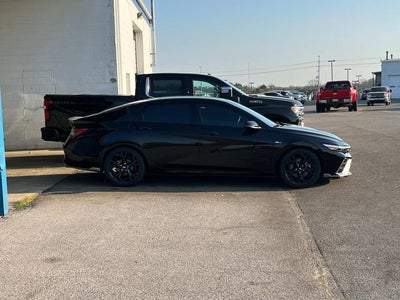 2024 Hyundai Elantra N Line