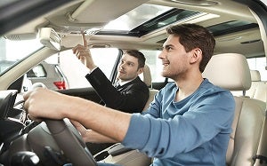 Schedule a test drive at Nick Mayer Ford East in Wickliffe, OH.