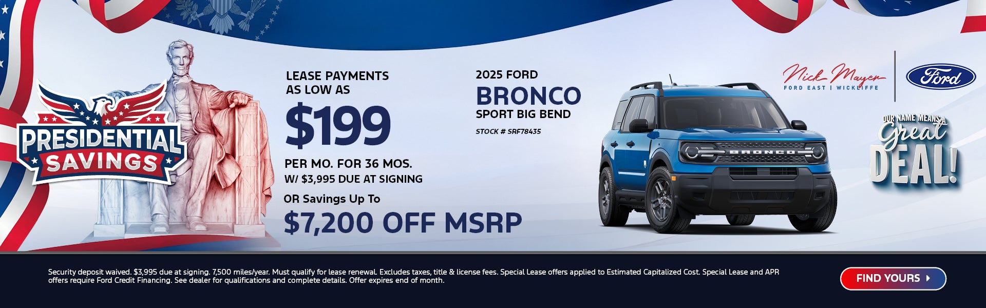 2025 Bronco Sport Big Bend