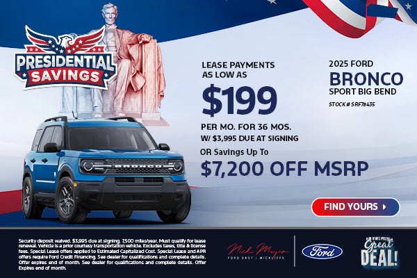 2025 Bronco Sport Big Bend