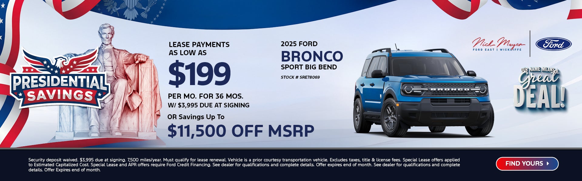 2025 Ford Bronco Sport Big Bend