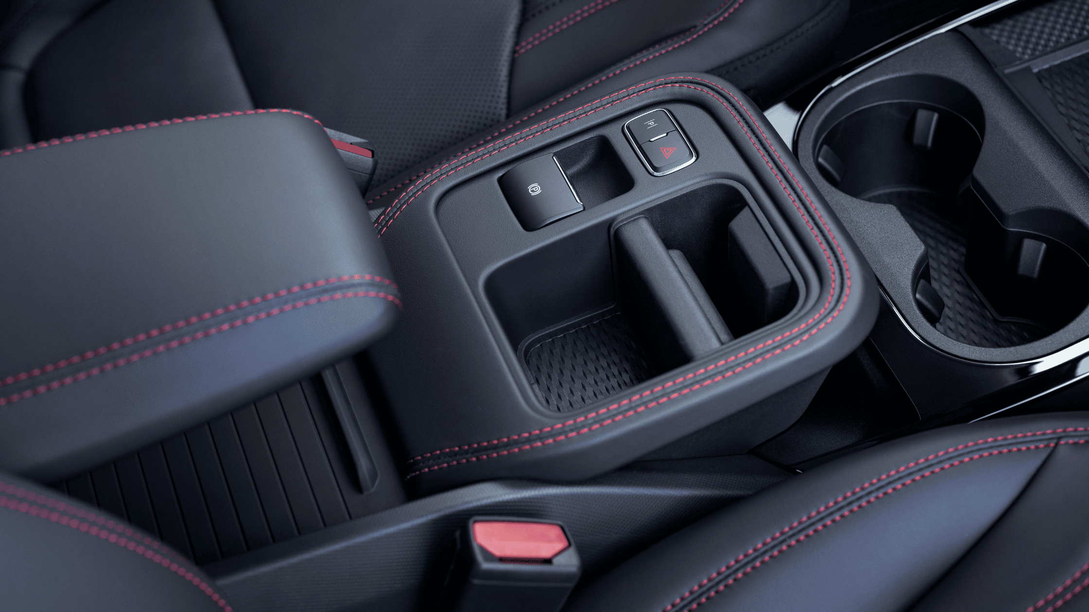 2025 Mustang Mach-E® interior showing driver assistance interface and wireless connectivity features on the main screen