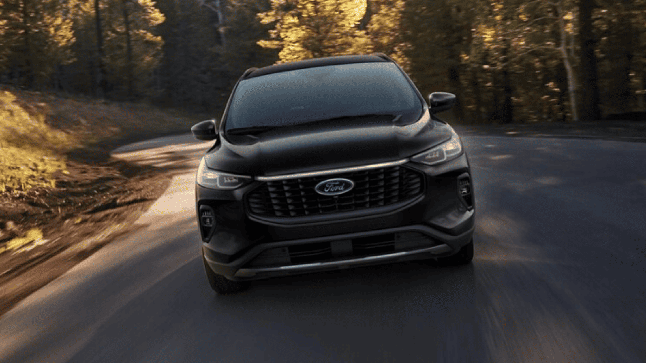 in Shaker Heights, OH of the 2025 Escape® ST-Line Hybrid, highlighting its advanced design and functionality