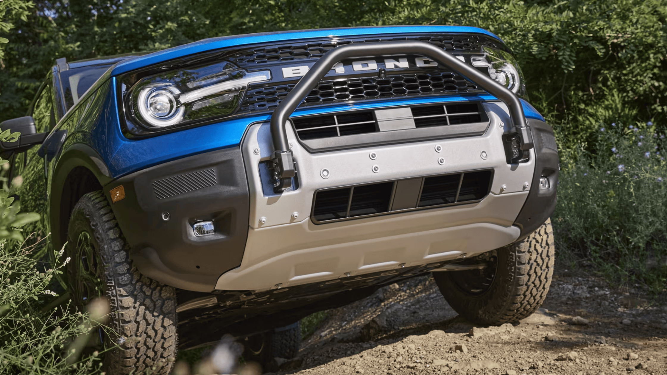in Shaker Heights, OH of the 2025 Ford Bronco Sport®, highlighting its advanced design and functionality