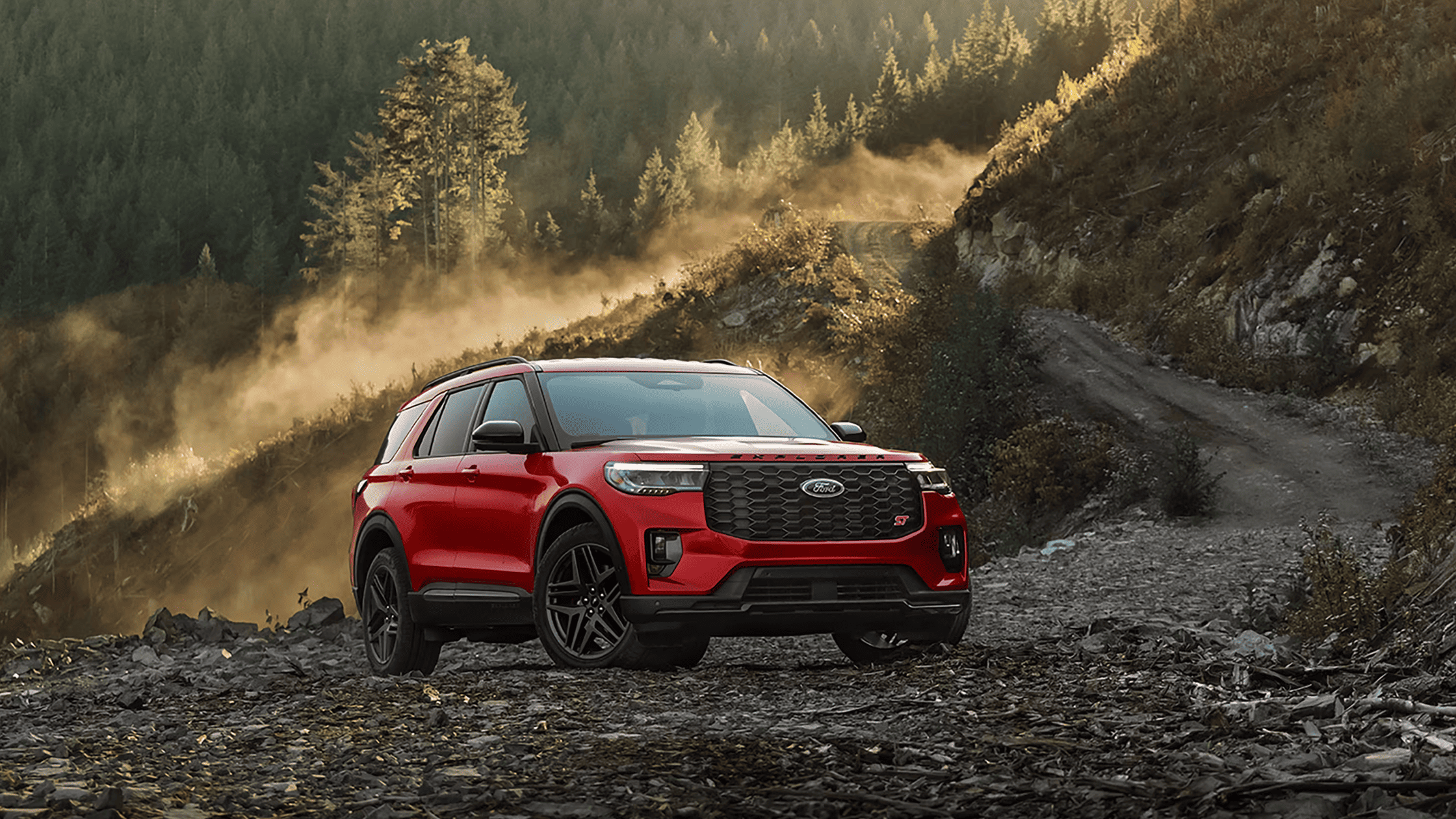 in Shaker Heights, OH of the 2025 Ford Explorer®, highlighting its advanced design and functionality