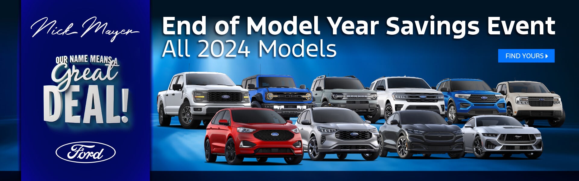 Model Year Savings Event