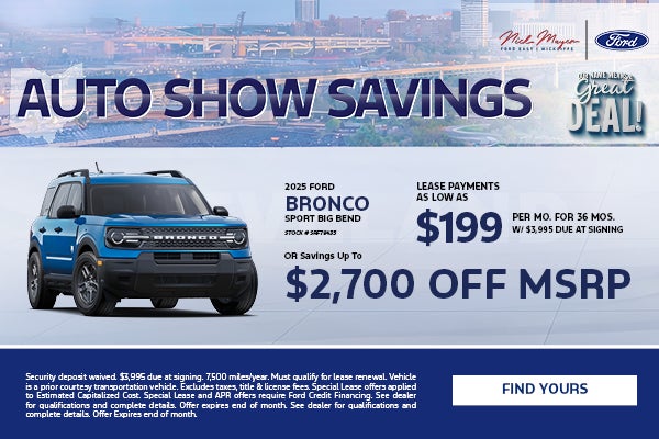 2025 Bronco Sport Big Bend