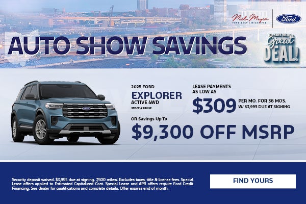 2025 Ford Explorer Active 4WD