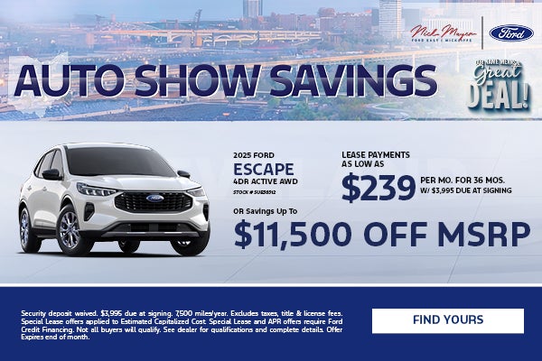 2025 Ford Escape 4DR Active AWD