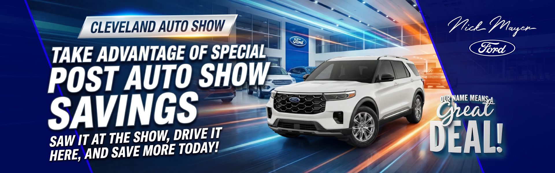 Post Cleveland Auto Show