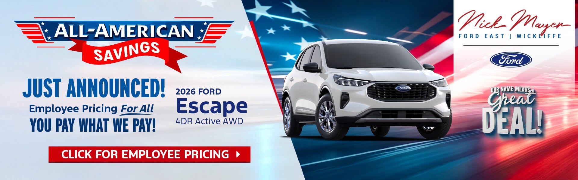 2026 Ford Escape 