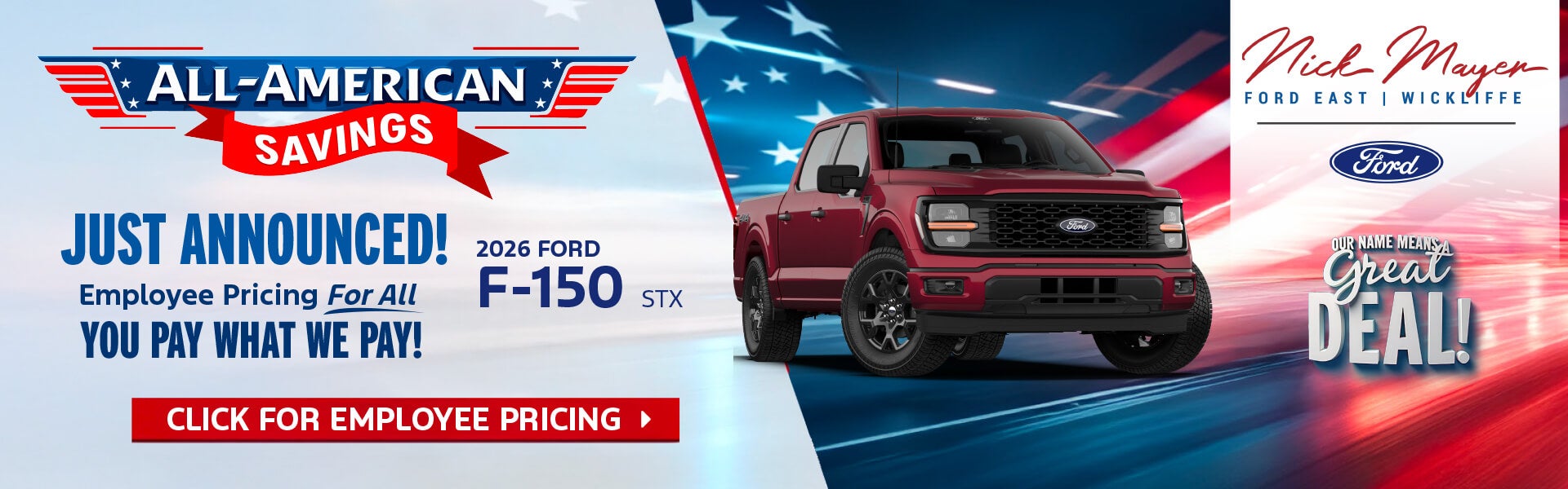 2026 Ford F150 STX