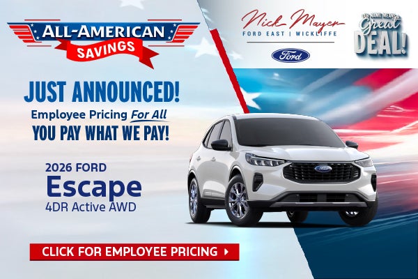 2026 Ford Escape 