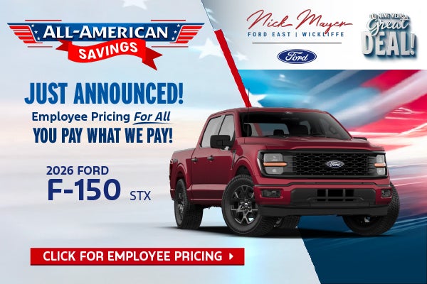 2026 Ford F150 STX