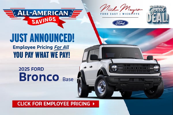 2025 Bronco base