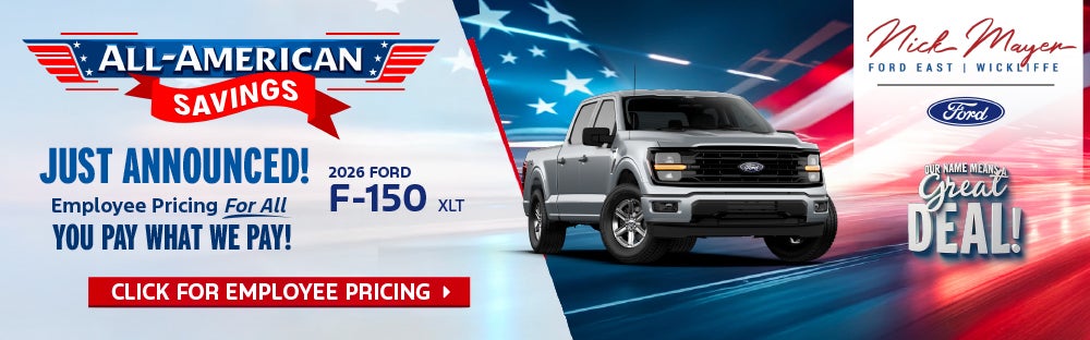 Nick Mayer Ford East 2025 F-150