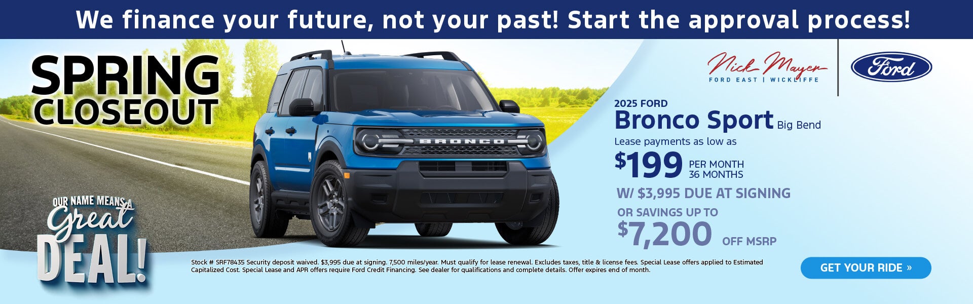 2025 Bronco Sport Big Bend