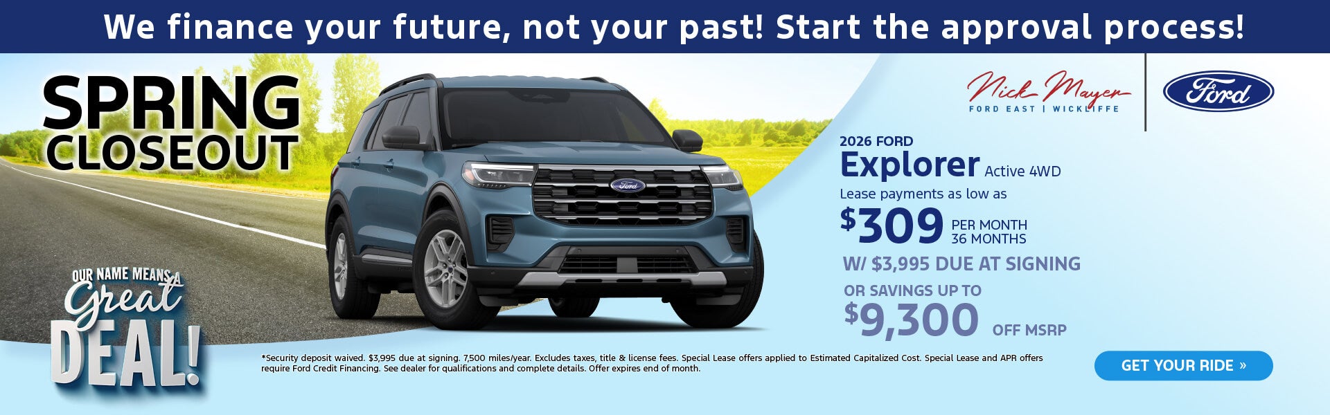 2025 Ford Explorer Active 4WD