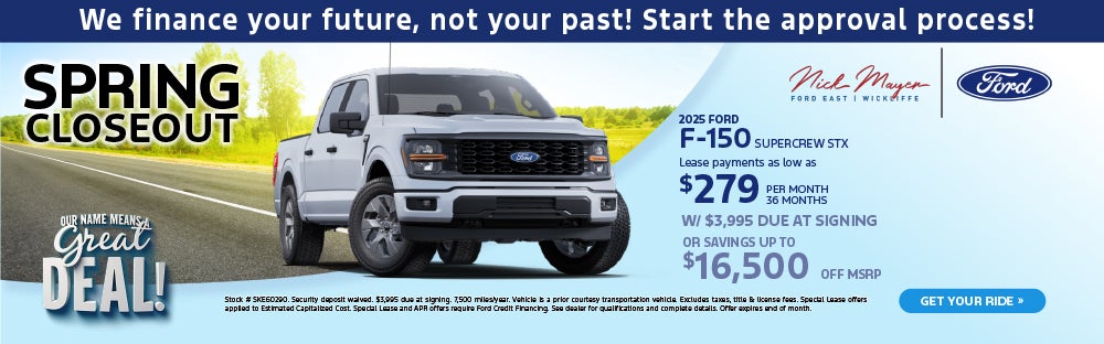 Nick Mayer Ford East 2025 F-150